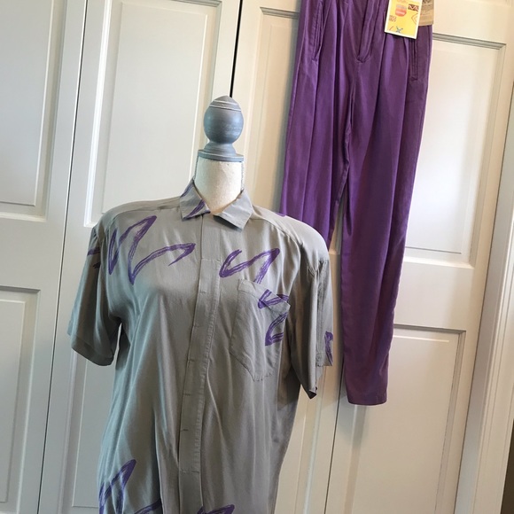 Vintage Anne Pinkerton Pants - Picture 3 of 4